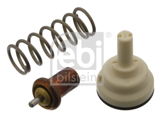 Thermostat, coolant